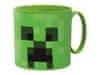 Alum online Plastový hrnek Minecraft - Creeper