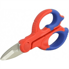 sapro Nůžky na optická vlákna KNIPEX 95 05 155 SB, 155 mm s pouzdrem