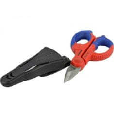 sapro Nůžky na optická vlákna KNIPEX 95 05 155 SB, 155 mm s pouzdrem