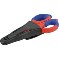 sapro Nůžky na optická vlákna KNIPEX 95 05 155 SB, 155 mm s pouzdrem