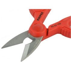 sapro Nůžky na optická vlákna KNIPEX 95 05 155 SB, 155 mm s pouzdrem