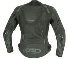 XRC Dámská bunda na moto Haderg 2.0 blk/grey vel. 50