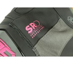 XRC Dámská bunda na moto Haderg 2.0 blk/grey/pink vel. 46