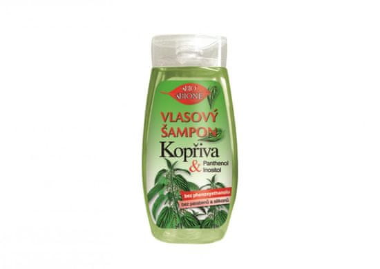 Bione Cosmetics Vlasový šampon KOPŘIVA 260 ml