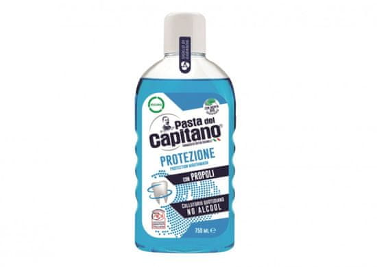 Pasta Del Capitano PROTEZIONE CON PROPOLI - ústní voda ochranná s propolisem 750 ml