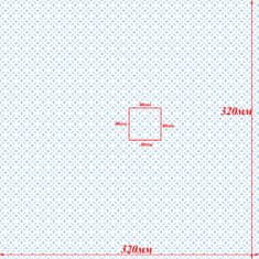 Mirtex Plátno DOMESTIK 145/21363-5 vzor ORNAMENT fialový, 1 běžný metr