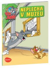 Kevin Bricklin: Neplecha v muzeu - Tom a Jerry v obrázkovém příběhu