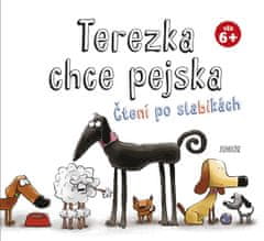 Krzyzanek Joanna: Terezka chce pejska - Čtení po slabikách