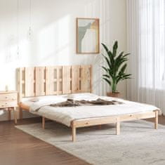 shumee Rám postele masivní borovice 160 x 200 cm
