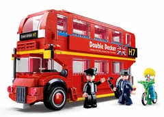 Sluban Modely M38-B0708 Double Decker autobus