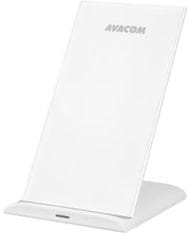 Avacom HomeRAY T10 Charger Stand Qi 10W, bílá