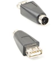 PremiumCord redukce myši USB - PS/2