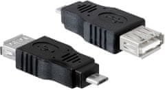 PremiumCord USB redukce USB A/female - Micro USB/male