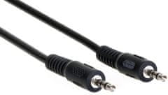 AQ KAJ050 - 3,5 jack stereo kabel, 5m