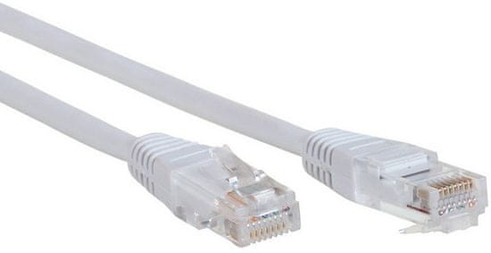 AQ KCR030, UTP CAT 5 síťový, křížený, 3m