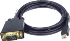PremiumCord Mini DisplayPort - VGA kabel M/M, 2m