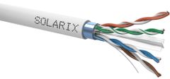 Solarix instalační kabel CAT6 FTP PVC E 500m/cívka