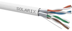 Solarix instalační kabel CAT6A STP LSOH E 500m/cívka SXKD-6A-STP-LSOH