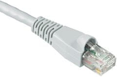 Solarix Patch kabel CAT6 UTP PVC 1m šedý snag-proof