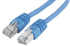 Gembird Cablexpert Patch kabel FTP CAT6, stíněný - 0.5m - modrá