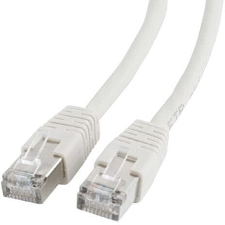 Gembird Cablexpert Patch kabel FTP CAT6, stíněný - 15m - šedá