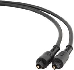 Gembird CABLEXPERT kabel optický TosLink, 1m