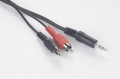Gembird CABLEXPERT kabel propojovací jack-2xcinch 1.5m audio
