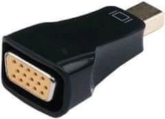 Gembird CABLEXPERT kabel miniDisplayport na VGA, M/F, černá