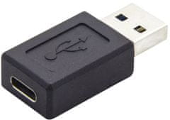 PremiumCord Adaptér USB 3.0 A/male - USB 3.1 konektory C/female