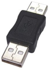 PremiumCord USB redukce A-A, Male/Male