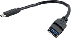 Gembird CABLEXPERT kabel USB Type-C OTG kabel, 20cm, pro tablety a smartphone