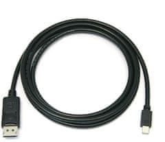 PremiumCord mini DisplayPort - DisplayPort propojovací kabel M/M 0,5m