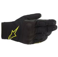 Alpinestars rukavice S-MAX Drystar černo-žluté 2XL