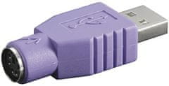 PremiumCord redukce USB male - PS/2 female