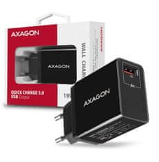 AXAGON ACU-QC19, QUICK nabíječka do sítě, 1x port QC3.0/AFC/FCP/SMART, 19W