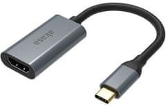 Akasa adaptér USB Type-C na HDMI, 18 cm