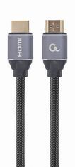 Gembird CABLEXPERT kabel HDMI 2.0, 1m, opletený, černá