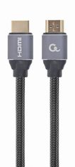 Gembird CABLEXPERT kabel HDMI 2.0, 2m, opletený, černá