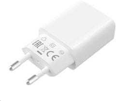 Xiaomi síťová nabíječka Mi Charger, 20W, bílá