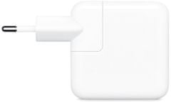 Apple napájecí adaptér USB-C, dvouportový, 35W, bílá