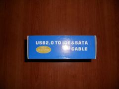 PremiumCord konvertor USB2.0 - IDE + SATA