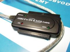 PremiumCord konvertor USB2.0 - IDE + SATA