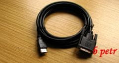 PremiumCord HDMI A - DVI-D M/M - 2m