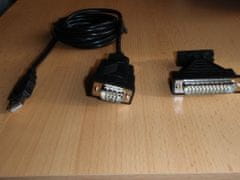 PremiumCord převodník USB2.0 na RS232 s kabelem