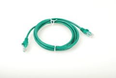 OEM UTP kabel rovný kat.6 (PC-HUB) - 1m, zelená