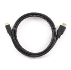 Gembird CABLEXPERT kabel HDMI-HDMI mini 1,8m, 1.4, M/M stíněný, zlacené kontakty, černá