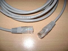 OEM UTP kabel rovný (PC-HUB) kat.5e 3 m