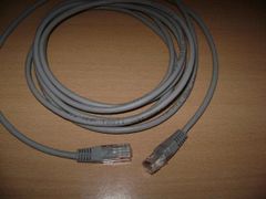 OEM UTP kabel rovný (PC-HUB) kat.5e 3 m