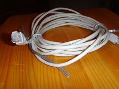 OEM UTP kabel rovný (PC-HUB) kat.5e 5 m