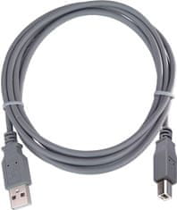 PremiumCord kabel USB 2.0, A-B, 0.5m